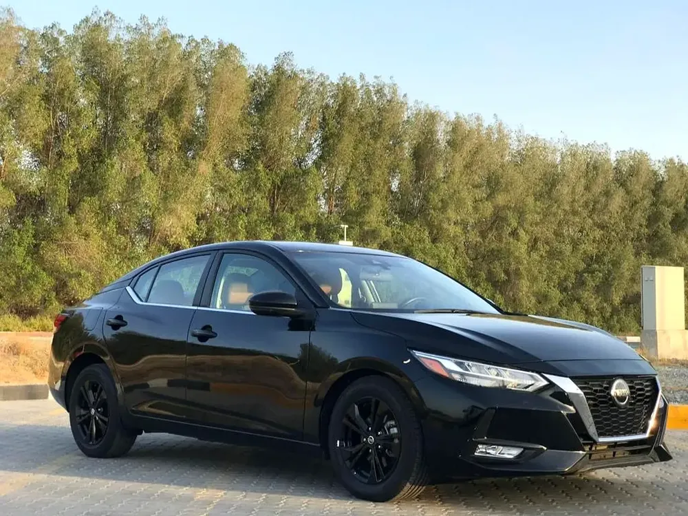 Nissan Sentra LE 2021, American Specs - GCC Resale - Image 4