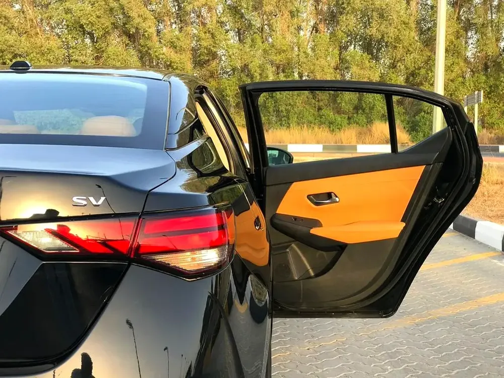 Nissan Sentra LE 2021, American Specs - GCC Resale - Image 9