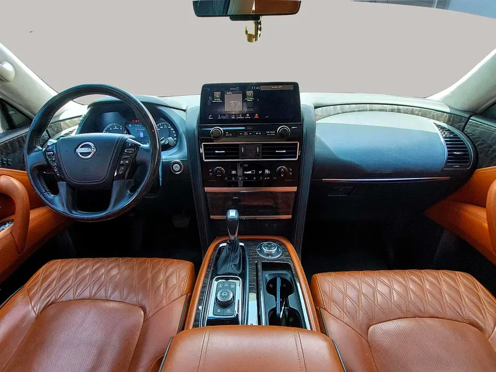 AED 2507/month | 2022 Nissan Patrol SE Platinum City | GCC Specs | Ref#469677 - Image 10