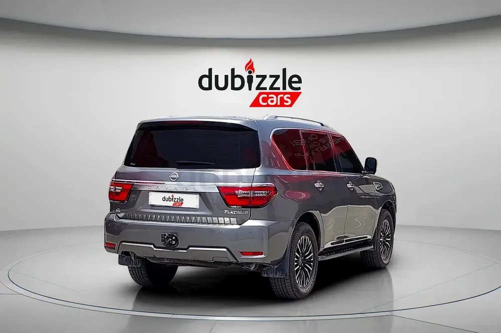 AED 2507/month | 2022 Nissan Patrol SE Platinum City | GCC Specs | Ref#469677 - Image 6