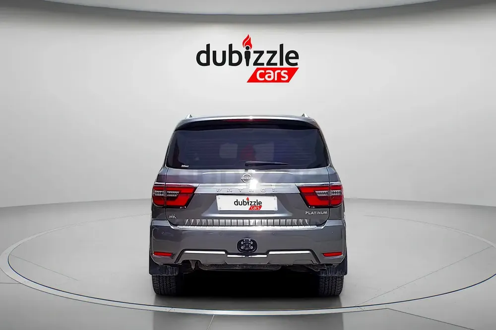 AED 2507/month | 2022 Nissan Patrol SE Platinum City | GCC Specs | Ref#469677 - Image 7
