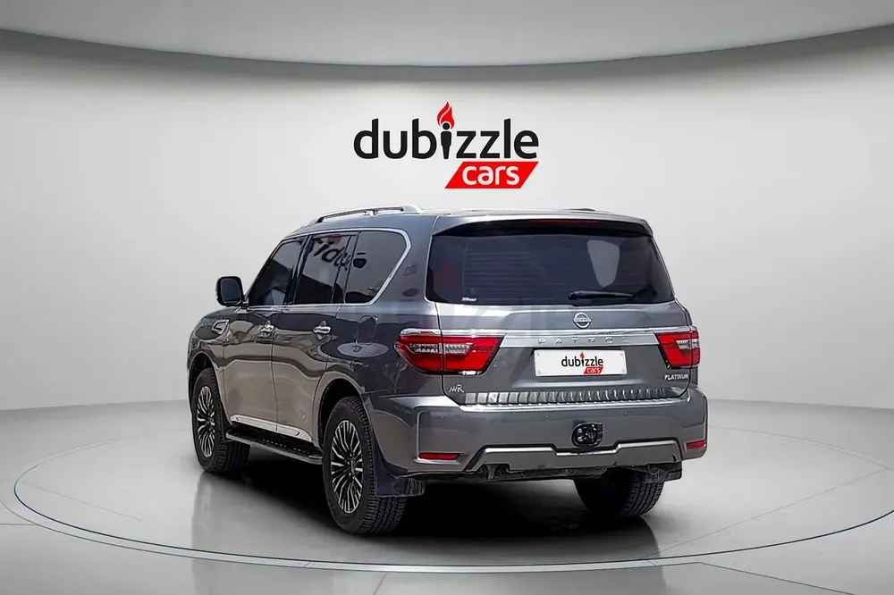 AED 2507/month | 2022 Nissan Patrol SE Platinum City | GCC Specs | Ref#469677 - Image 8