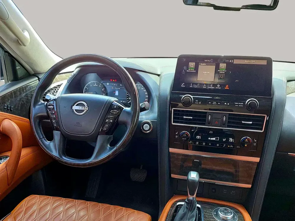 AED 2507/month | 2022 Nissan Patrol SE Platinum City | GCC Specs | Ref#469677 - Image 9
