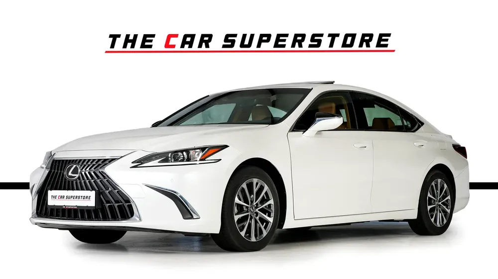 Lexus Es 300h-GCC- warranty valid till December 2028 - Image 4