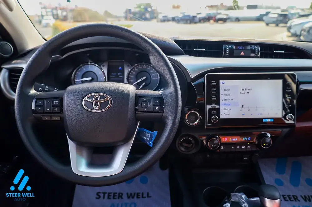 2022 Toyota Hilux GL Automatic – GCC Specs Dual Cab Pickup | Book Now - Image 13