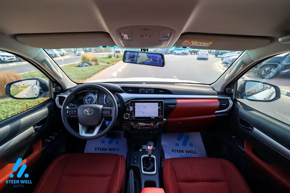 2022 Toyota Hilux GL Automatic – GCC Specs Dual Cab Pickup | Book Now - Image 17
