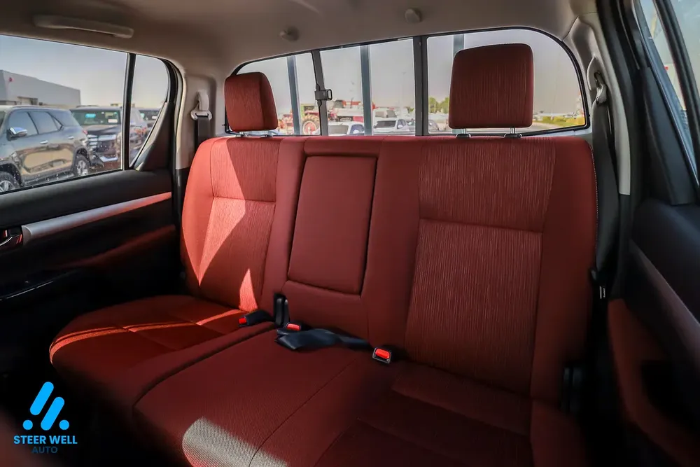 2022 Toyota Hilux GL Automatic – GCC Specs Dual Cab Pickup | Book Now - Image 18