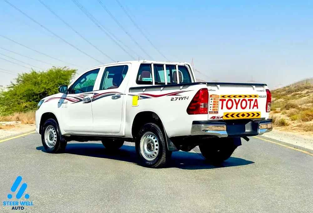 2022 Toyota Hilux GL Automatic – GCC Specs Dual Cab Pickup | Book Now - Image 4