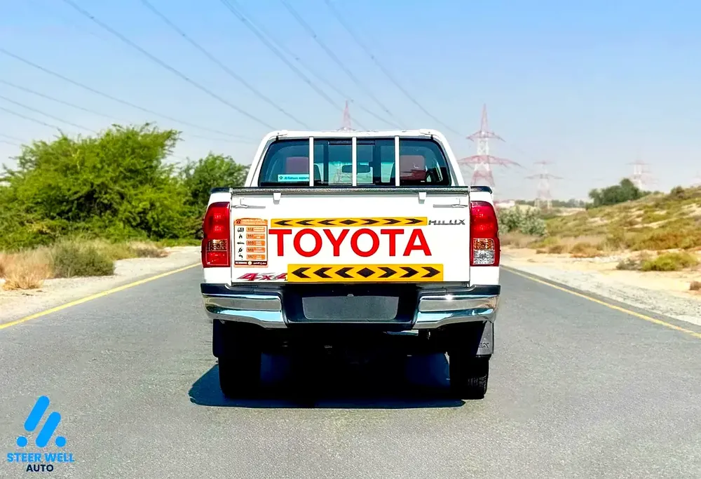 2022 Toyota Hilux GL Automatic – GCC Specs Dual Cab Pickup | Book Now - Image 5