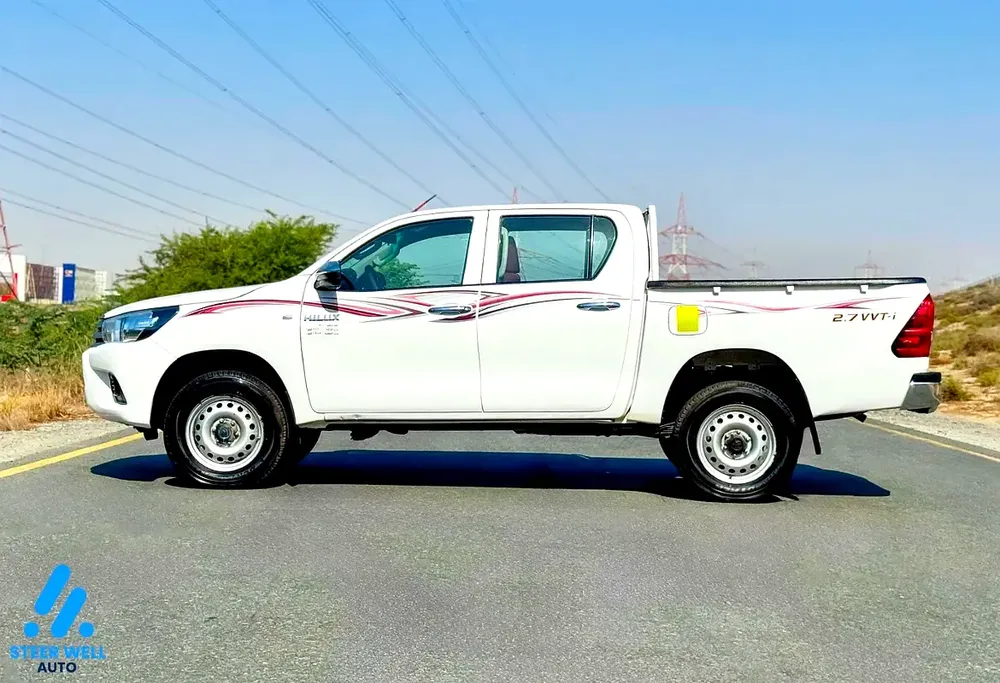 2022 Toyota Hilux GL Automatic – GCC Specs Dual Cab Pickup | Book Now - Image 6