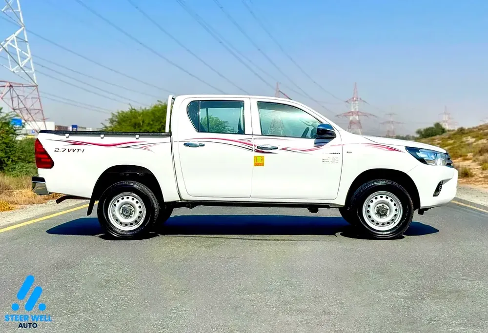 2022 Toyota Hilux GL Automatic – GCC Specs Dual Cab Pickup | Book Now - Image 7