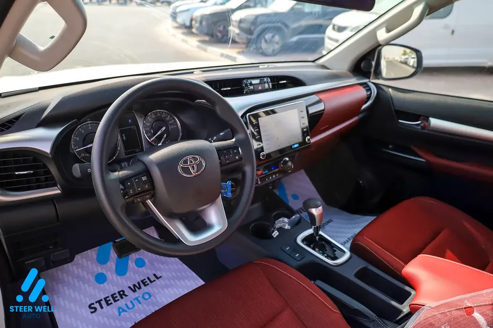 2022 Toyota Hilux GL Automatic – GCC Specs Dual Cab Pickup | Book Now - Image 8
