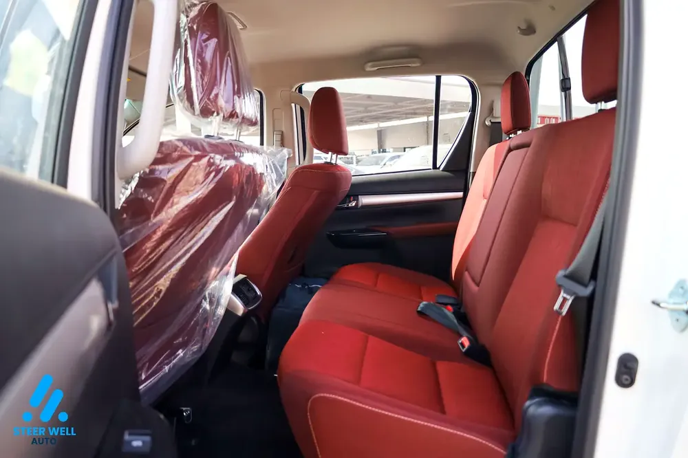 2022 Toyota Hilux GL Automatic – GCC Specs Dual Cab Pickup | Book Now - Image 9