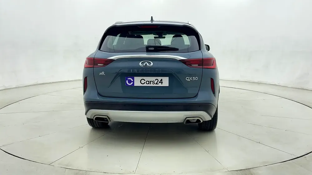 AED 1,395/m | 0 DP | Free 3 Months Warranty | Service History | 30 Day Return | INFINITI QX50 2024 - Image 4