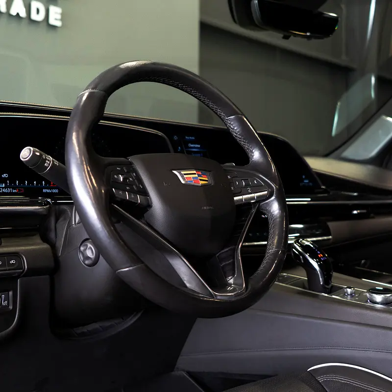 AED 3,832 P.M • 0% Downpayment • Cadillac Escalade Premium Luxury Platinum  • 1 Year Warranty - Image 8