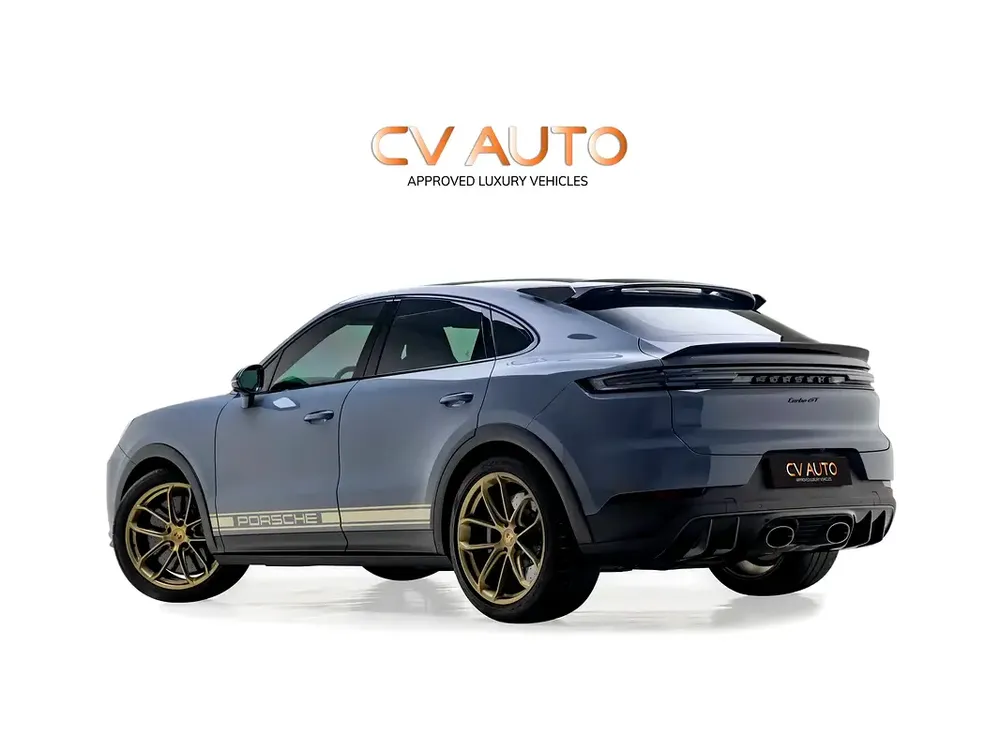 2024 | Porsche | Cayenne | Turbo GT Coupe | GCC Spec | With Warranty - Image 4