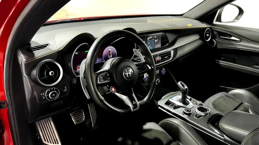 Alfa Romeo | Stelvio Quadrifoglio 100th Anniversary | 2024 | Gargash Warranty and Service - Image 10