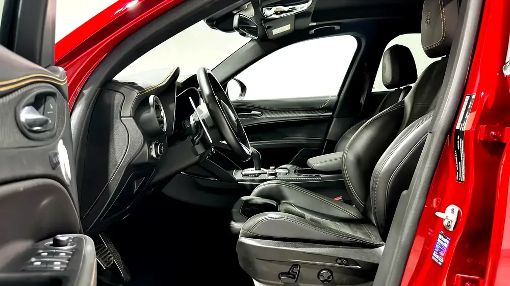 Alfa Romeo | Stelvio Quadrifoglio 100th Anniversary | 2024 | Gargash Warranty and Service - Image 11