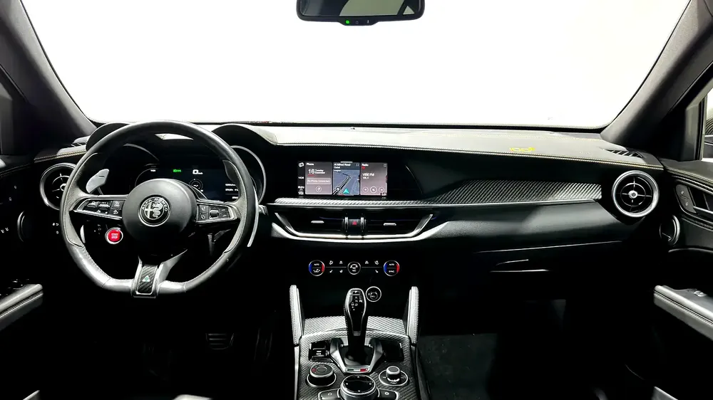 Alfa Romeo | Stelvio Quadrifoglio 100th Anniversary | 2024 | Gargash Warranty and Service - Image 12