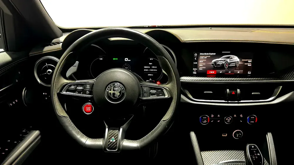 Alfa Romeo | Stelvio Quadrifoglio 100th Anniversary | 2024 | Gargash Warranty and Service - Image 13