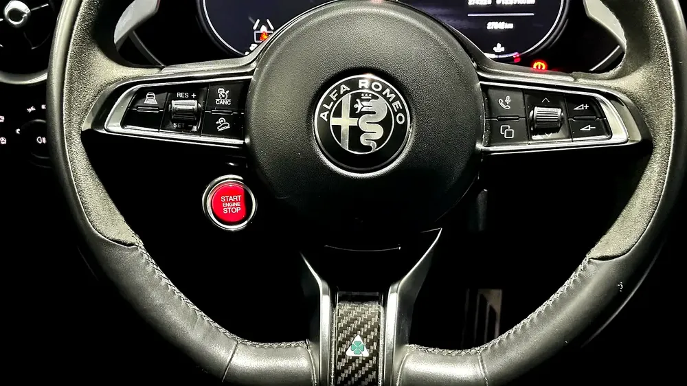 Alfa Romeo | Stelvio Quadrifoglio 100th Anniversary | 2024 | Gargash Warranty and Service - Image 14