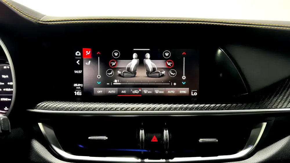 Alfa Romeo | Stelvio Quadrifoglio 100th Anniversary | 2024 | Gargash Warranty and Service - Image 15