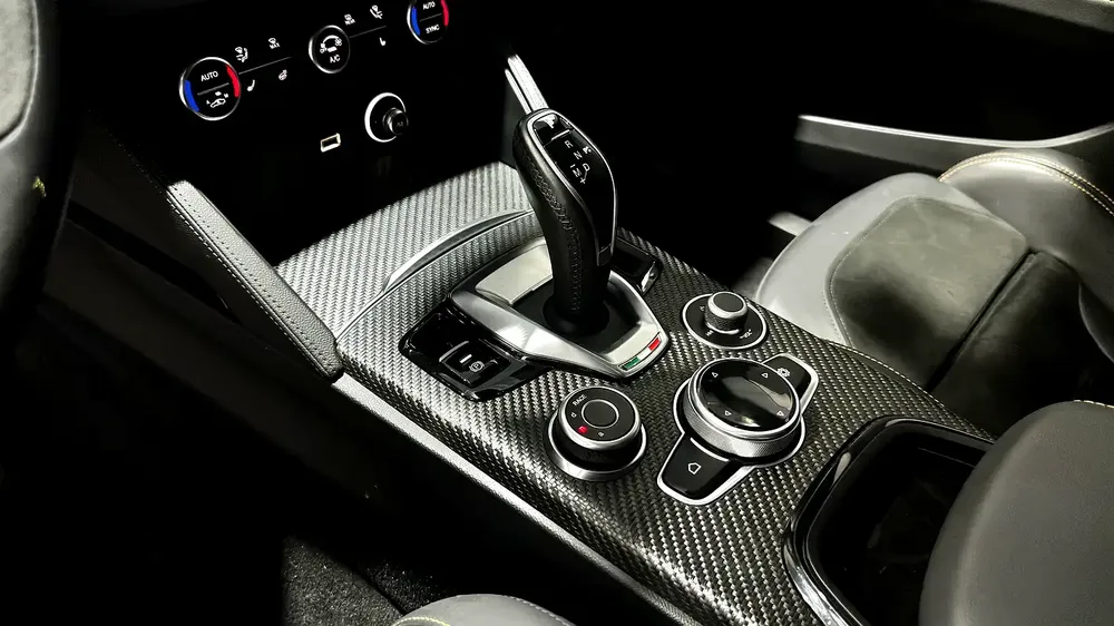 Alfa Romeo | Stelvio Quadrifoglio 100th Anniversary | 2024 | Gargash Warranty and Service - Image 17