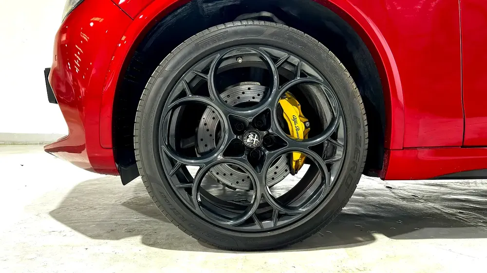 Alfa Romeo | Stelvio Quadrifoglio 100th Anniversary | 2024 | Gargash Warranty and Service - Image 4