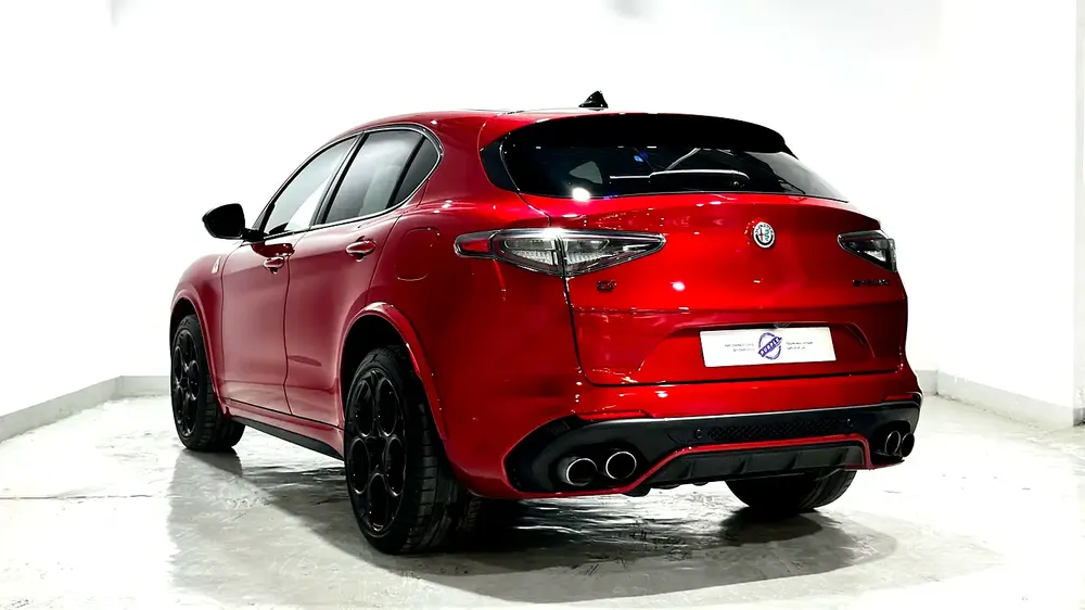 Alfa Romeo | Stelvio Quadrifoglio 100th Anniversary | 2024 | Gargash Warranty and Service - Image 5