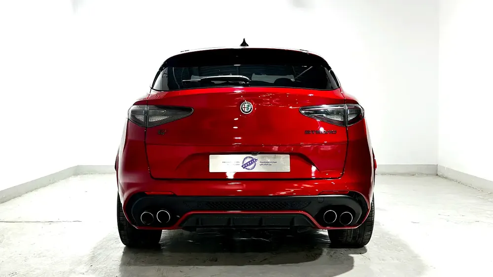 Alfa Romeo | Stelvio Quadrifoglio 100th Anniversary | 2024 | Gargash Warranty and Service - Image 6