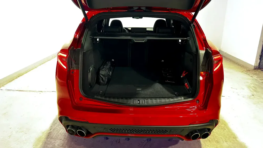Alfa Romeo | Stelvio Quadrifoglio 100th Anniversary | 2024 | Gargash Warranty and Service - Image 7