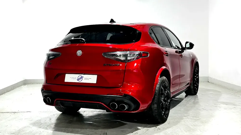 Alfa Romeo | Stelvio Quadrifoglio 100th Anniversary | 2024 | Gargash Warranty and Service - Image 8