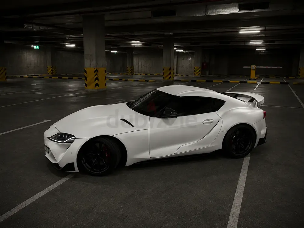 Toyota Supra GR RB 2024 GCC Specs - Image 4