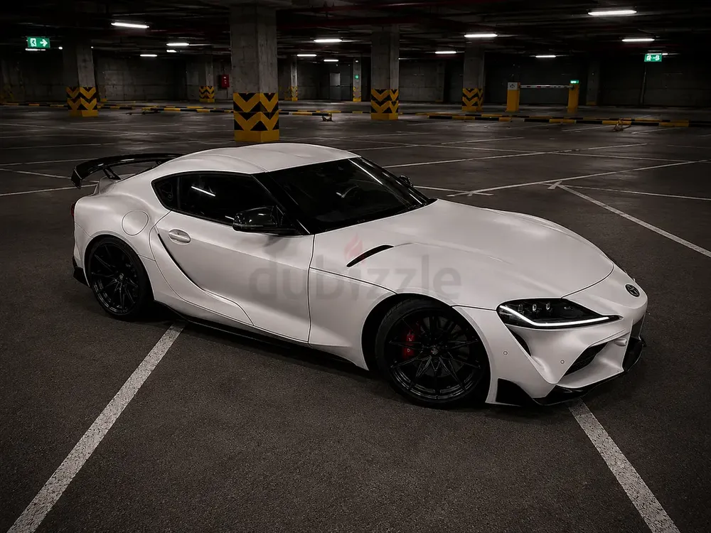 Toyota Supra GR RB 2024 GCC Specs - Image 5