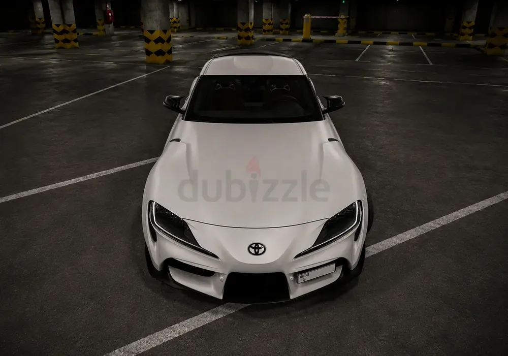 Toyota Supra GR RB 2024 GCC Specs - Image 6