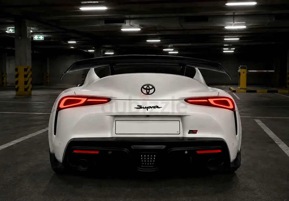 Toyota Supra GR RB 2024 GCC Specs - Image 7