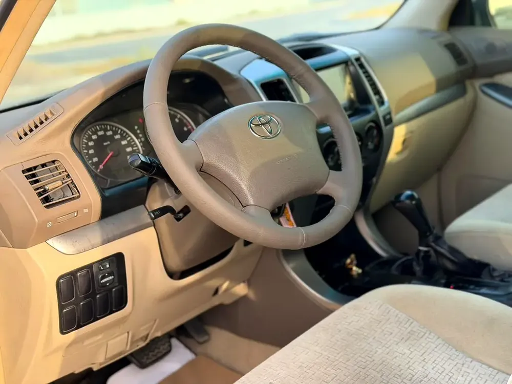 Toyota Prado 2007 GCC Specs - Image 10