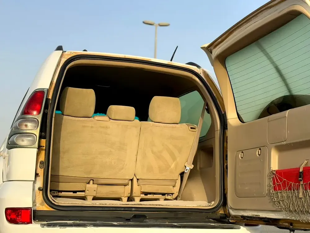 Toyota Prado 2007 GCC Specs - Image 13