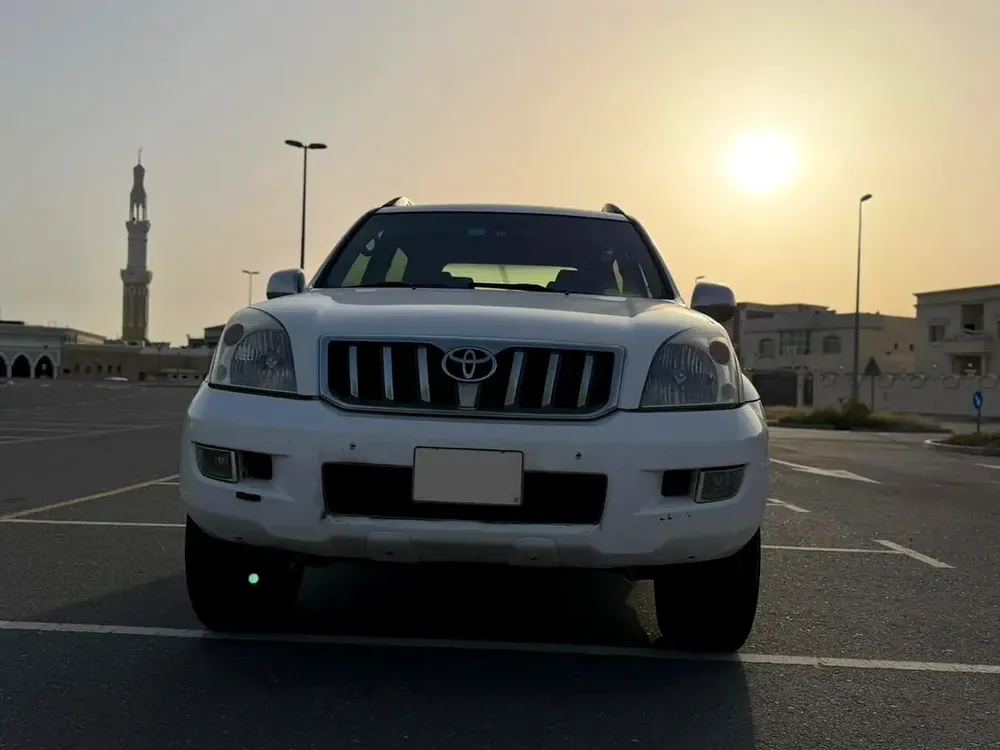 Toyota Prado 2007 GCC Specs - Image 4