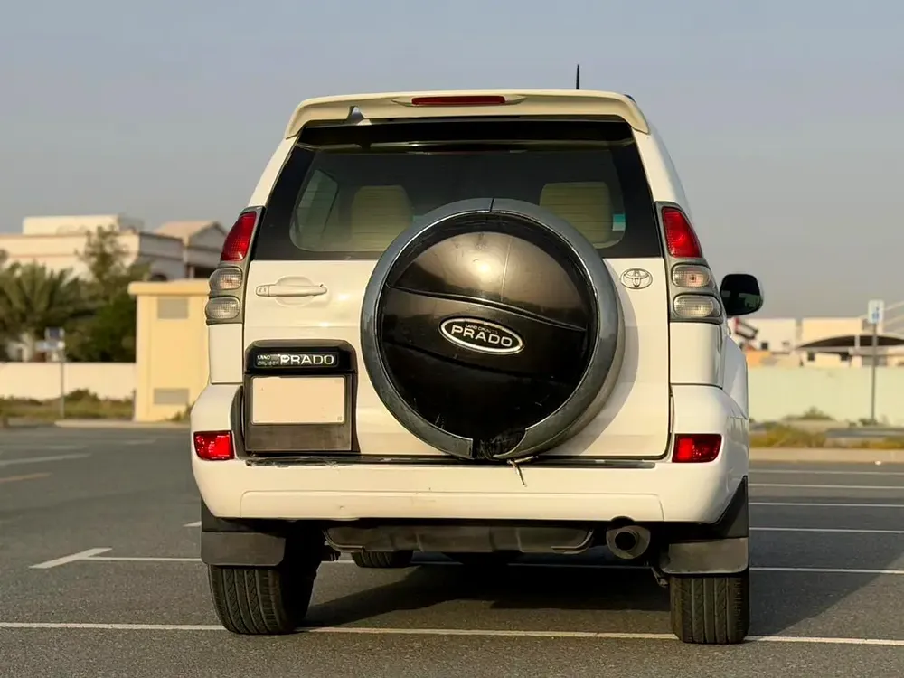 Toyota Prado 2007 GCC Specs - Image 5