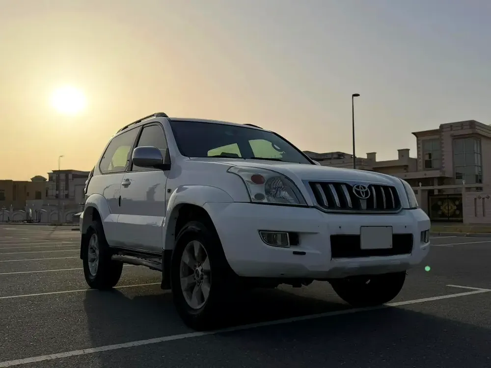 Toyota Prado 2007 GCC Specs - Image 6
