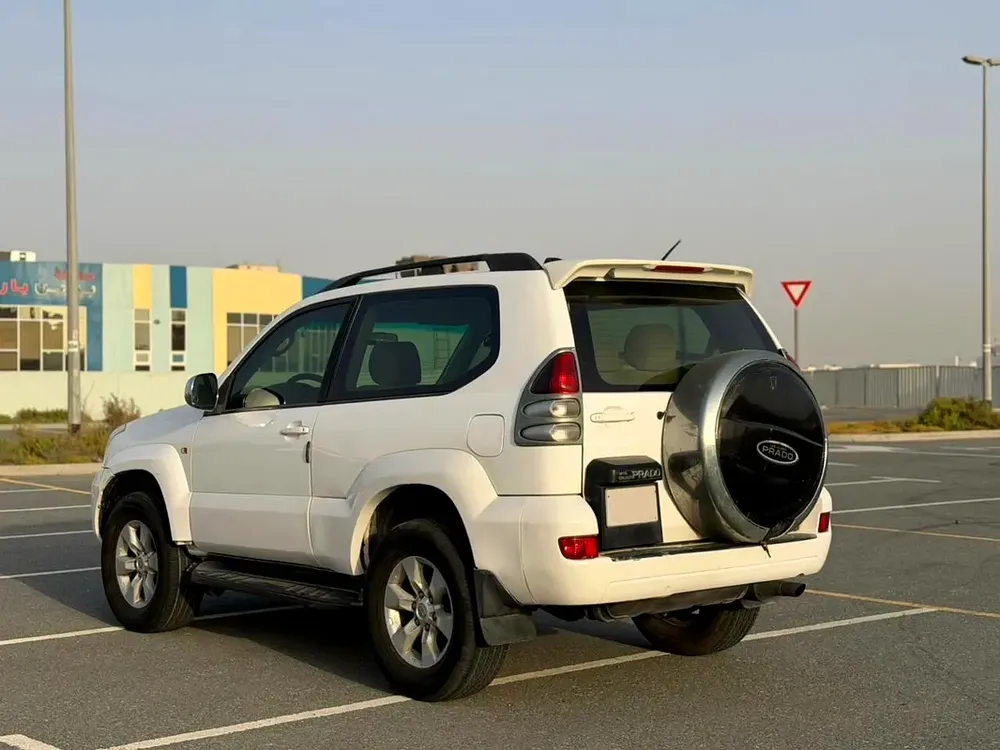 Toyota Prado 2007 GCC Specs - Image 7