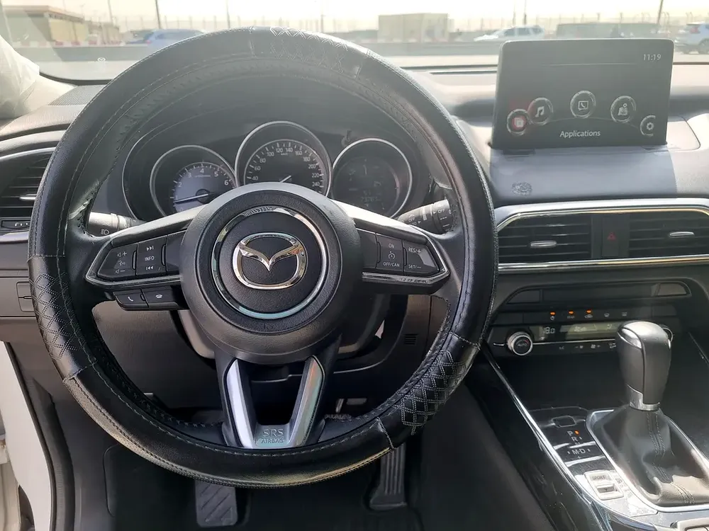 MAZDA CX-9 GT AWD 2.5L-2022-GCC-UNDER WARRANTY-0% DOWN-PAYMENT-FINANCE 5 YEARS-5125 - Image 10