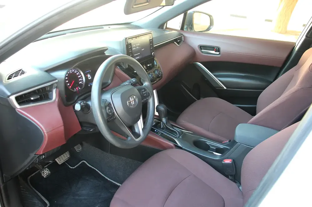 FREE OFFERS Toyota Corolla Cross 2023 | GCC Specs | EMI (860x60)! Minimum salary 4000* - Image 12