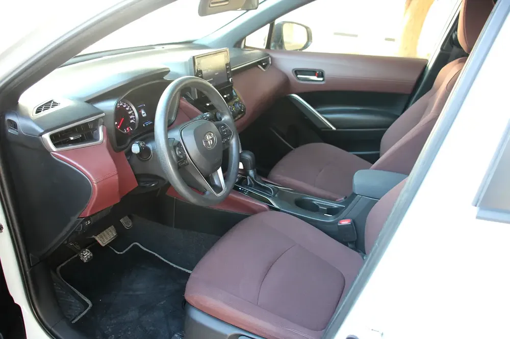 FREE OFFERS Toyota Corolla Cross 2023 | GCC Specs | EMI (860x60)! Minimum salary 4000* - Image 13
