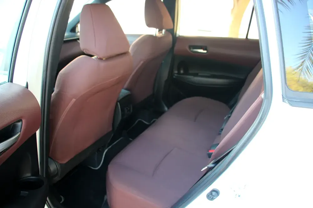 FREE OFFERS Toyota Corolla Cross 2023 | GCC Specs | EMI (860x60)! Minimum salary 4000* - Image 14