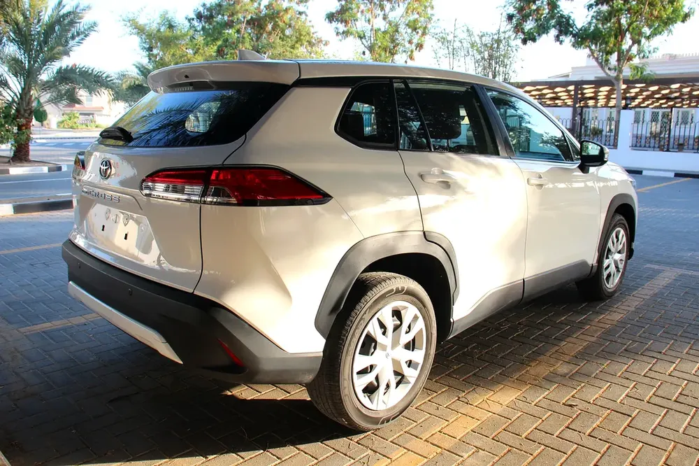 FREE OFFERS Toyota Corolla Cross 2023 | GCC Specs | EMI (860x60)! Minimum salary 4000* - Image 5