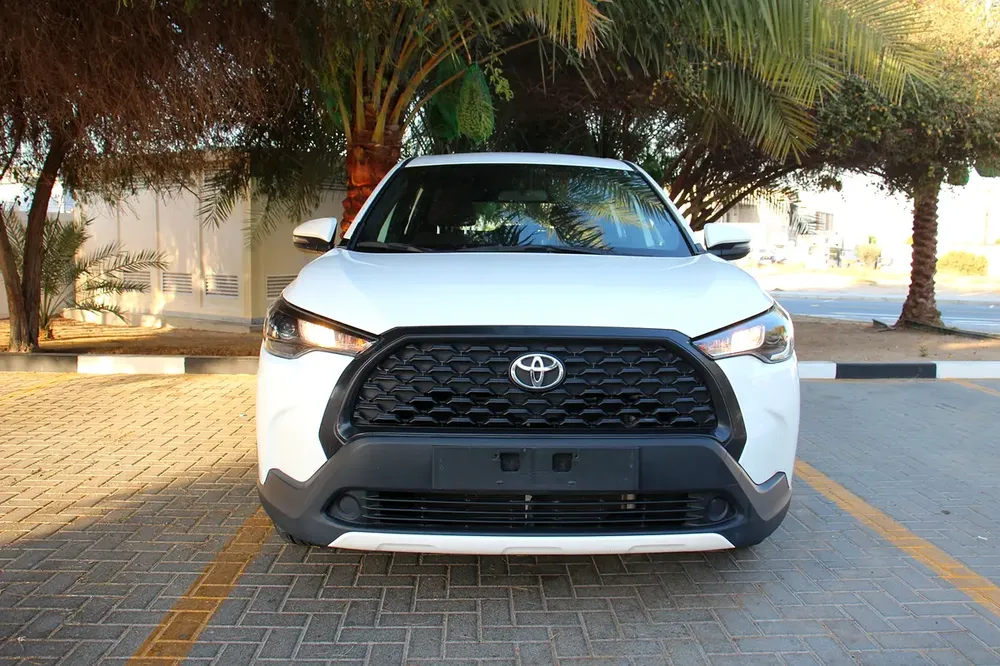 FREE OFFERS Toyota Corolla Cross 2023 | GCC Specs | EMI (860x60)! Minimum salary 4000* - Image 7