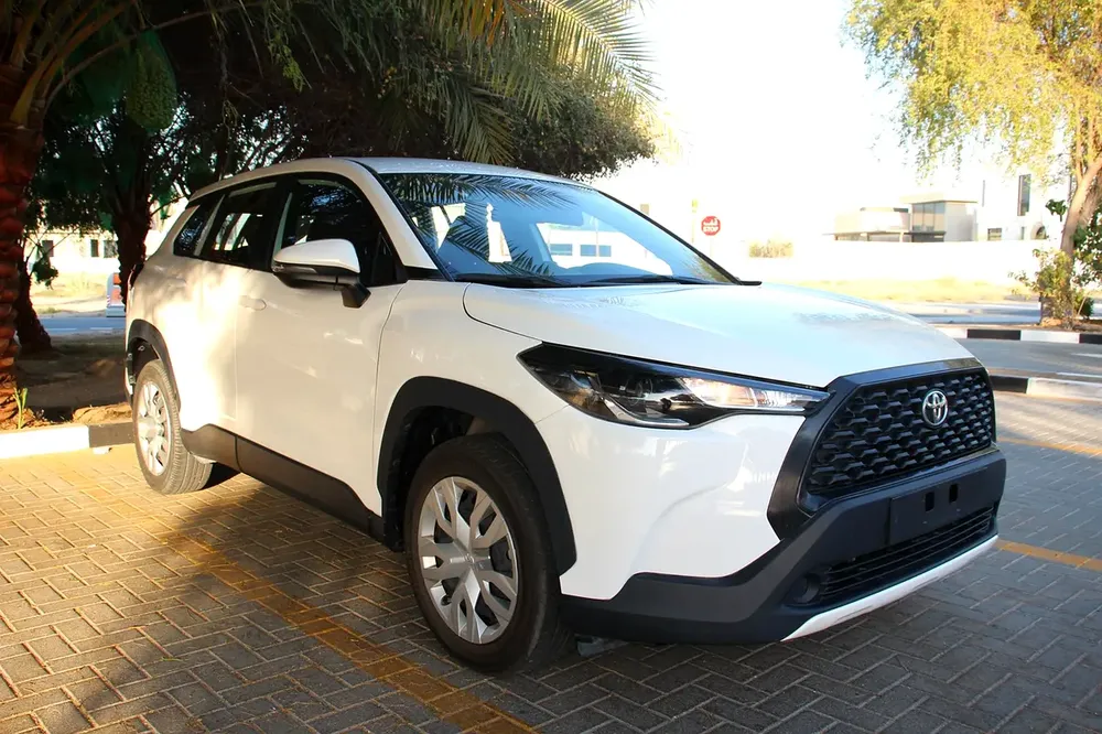 FREE OFFERS Toyota Corolla Cross 2023 | GCC Specs | EMI (860x60)! Minimum salary 4000* - Image 8