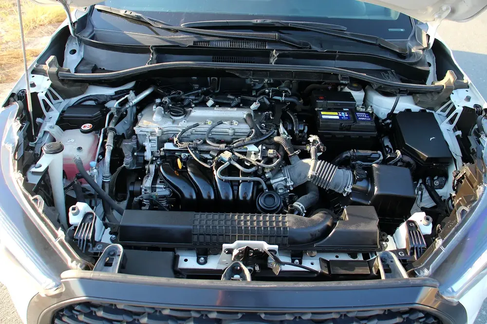 FREE OFFERS Toyota Corolla Cross 2023 | GCC Specs | EMI (860x60)! Minimum salary 4000* - Image 9